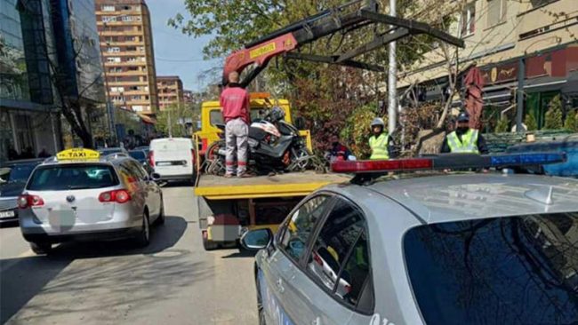 Policia: Plani operativ për ngritjen e sigurisë në trafik me fokus motoçikletat