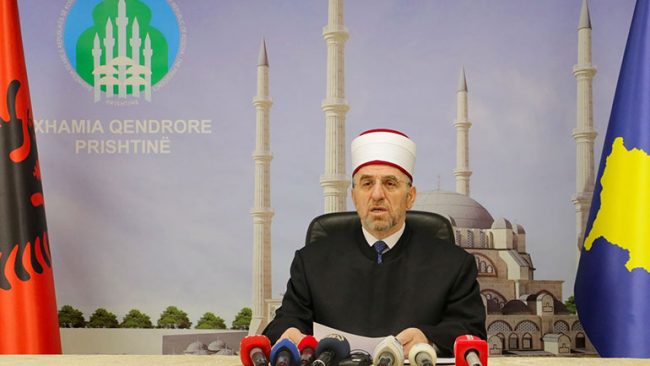 Tërnava ua uron besimtarëve Fitër-Bajramin, kërkon nga ata t’i respektojnë masat kundër Covid-it