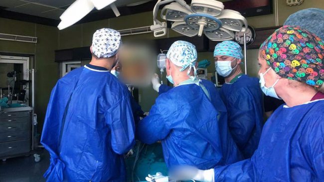 Në Klinikën e Kirurgjisë Abdominale është realizuar me sukses  intervenimi në fushën e kirurgjisë bariatrike