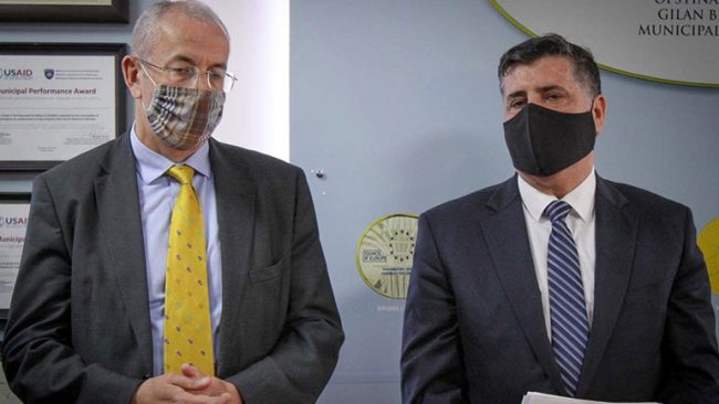 ​Haziri pret ambasadorin e ri të OSBE’së, konfirmohet vazhdimi i bashkëpunimit të mirë