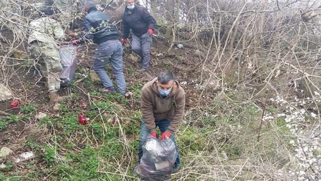 Ka vazhduar aksioni për pastrimin e ambientit në fshatin Binqë të Vitisë