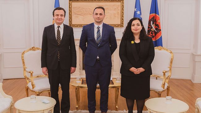 Petrit Ajeti emërohet Drejtor i Agjencisë së Kosovës për Inteligjencë