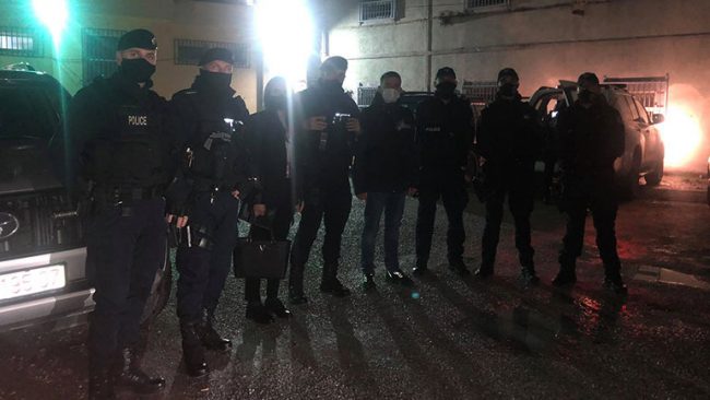Policët e Inspektorët me kontrolle të përbashkëta për të parë respektimin e masave kundër pandemisë