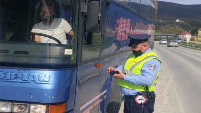 Rajoni i Gjilanit: Policia ka shqiptuar 654 gjoba në bazë të ligjit të pandemisë COVID-19