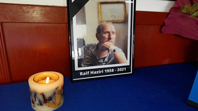 Vlerësohet lartë vepra e organizatorit të Teatrit të Gjilanit, Raif Hazirit