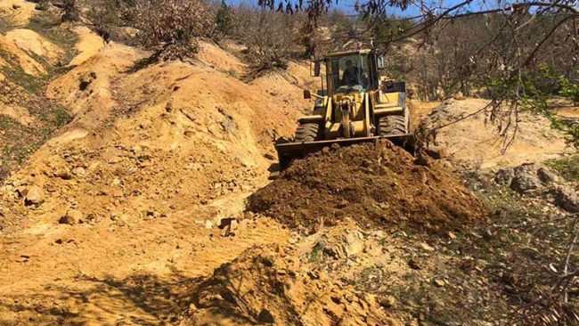 Pas 22 vitesh e bllokuar, hapet një rrugë në fshatin Karaçevë e Epërme