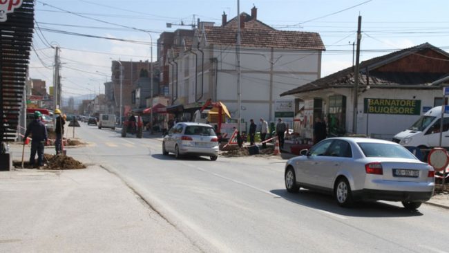Ka nisur vendosja e semaforëve në udhëkryqin Viti-Pozheran