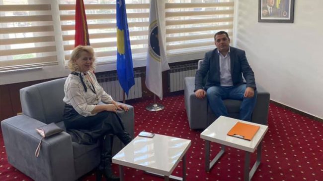 Sevdije Syla emërohet u.d e kryetares së Forumit të Gruas në AAK-në e Gjilanit