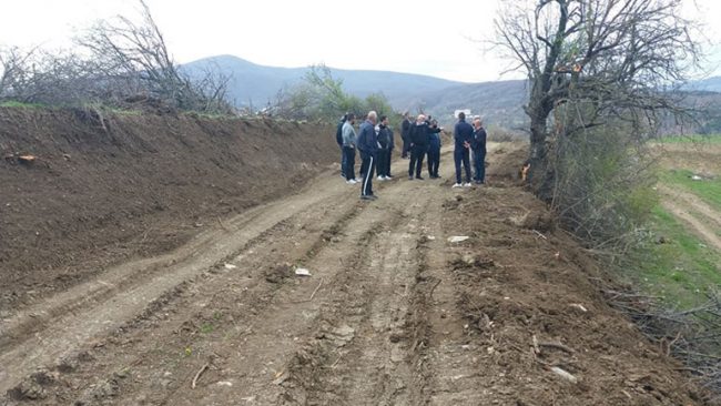 Banorët e Lubishtës me rrugë të re për qasje në tokat bujqësore