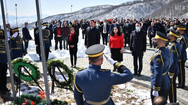 Kosharja u shndërrua dhe vazhdon të jetë pelegrinazh lirie