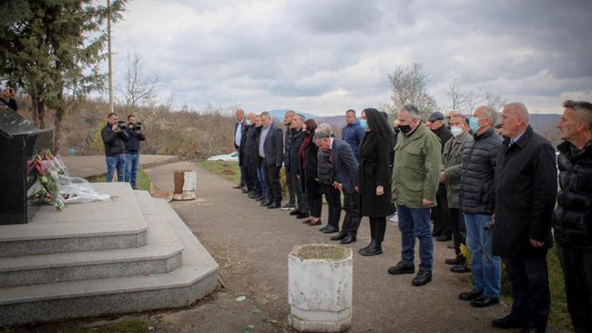 Në Gjilan shënohet 22-vjetori i Betejës së Zhegocit