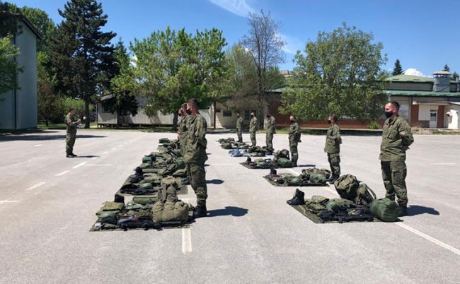 Kontingjenti i FSK-së pjesë e ushtrimit  “LAUFER 21”