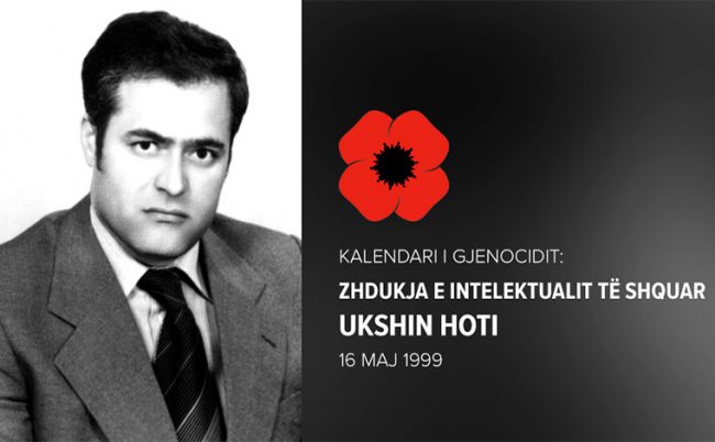 Të zhvillohen hetime të detajuara për të ndriçuar fatin e Ukshin Hotit