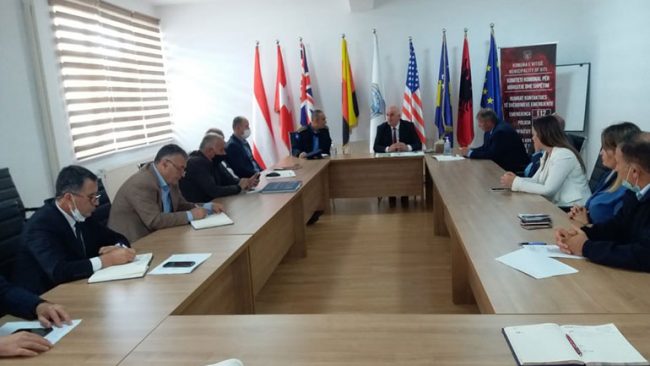 Në komunën e Vitisë 7 raste aktive dhe vetëm 1 i hospitalizuar nga Covid 19