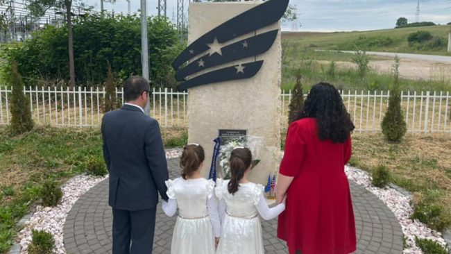 Osmani: Beau shërbeu në Kosovë për ta ndihmuar shtetndërtimin dhe sundimin e ligjit në Kosovë
