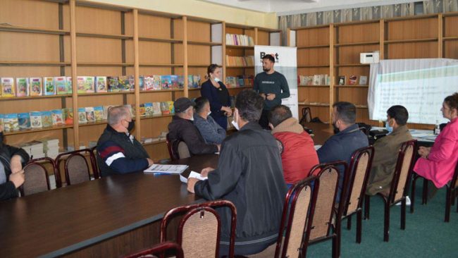 Komuna e Vitisë dhe IADK mbajtën trajnime profesionale në sektorin e pemëtarisë dhe perimtarisë
