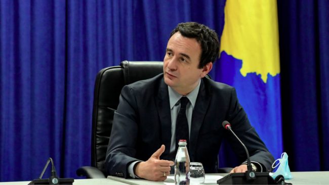 Kryeministri Kurti fton në takime tre liderët e partive opozitare
