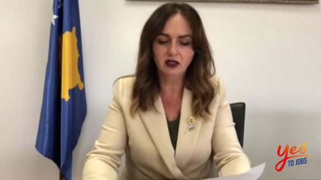 Ministrja Nagavci shpreh mbështetje të vazhdueshme për zhvillimin e arsimit profesional