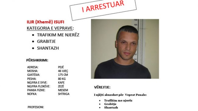 Arrestohet në Zvicër, ekstradohet në Kosovë
