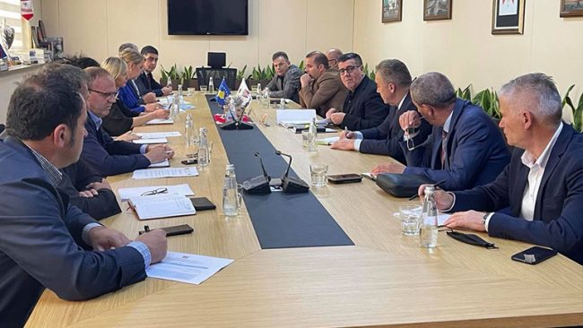 Gjilani me dinamikë të re për 122 projektet të cilat janë në fazën e realizimit në këtë kohë​