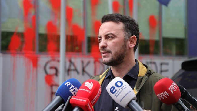 Ja cilët aktivistë të PSD-së u arrestuan nga policia