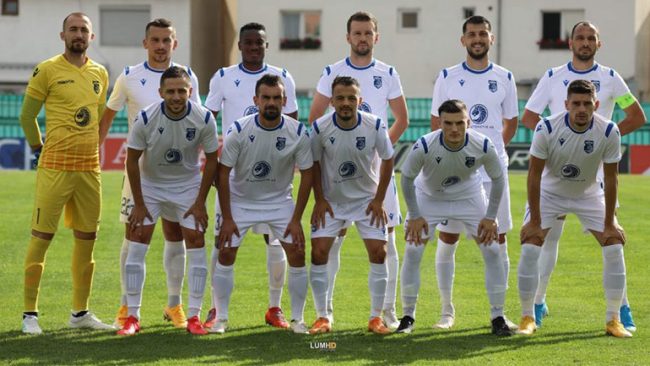 Presidenti i FFK-së, Agim Ademi uron FC Drita