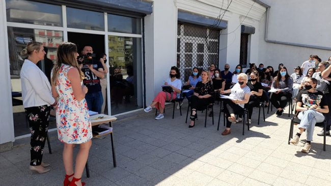 Gjilani mban sesionin informues për grantet për gratë ndërmarrëse në efiçiencë dhe teknologji