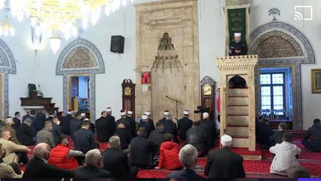 Në Kosovë u prit dhe u kremtua festa e Fitër Bajramit