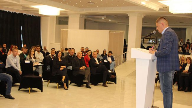 Gentrit Murseli zgjedhet kryetar i Forumit të Rinisë së LDK në Gjilan