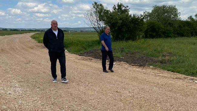 Haliti shprehet i kënaqur me realizimin e projektet infrastrukturore dhe zhvillimin e kapaciteteve bujqësore