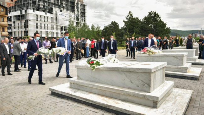 Kurti: Historia e kombit tonë përbëhet nga dëshmorët, kurse ardhmëria jonë varet nga besnikëria ndaj tyre