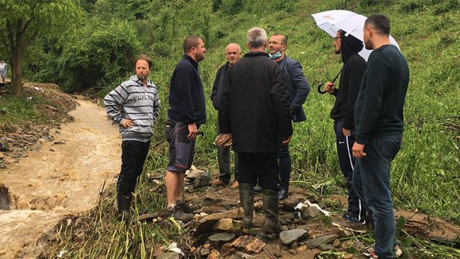 Ismajli: 20 familje kanë qenë të bllokuara në Pogragjë e Sllubicë