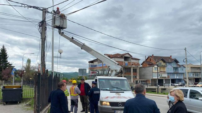 Në qytetin e Vitisë vendosen kamerat e sigurisë