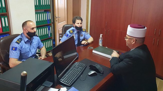 Policia e gatshme për bashkëpunim me çdo institucion, sot përfaqësuesit e saj takuan ata të KBI-së