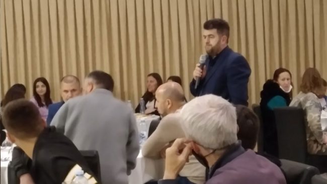 Këshilli i Bashkësisë Islame në Gjilan shtroi iftar për jetimët e Gjilanit