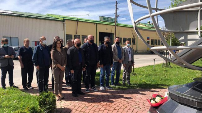 Në Ditën Botërore të Lirisë së Shtypit, në Viti u përkujtua gazetari Kerem Lewton