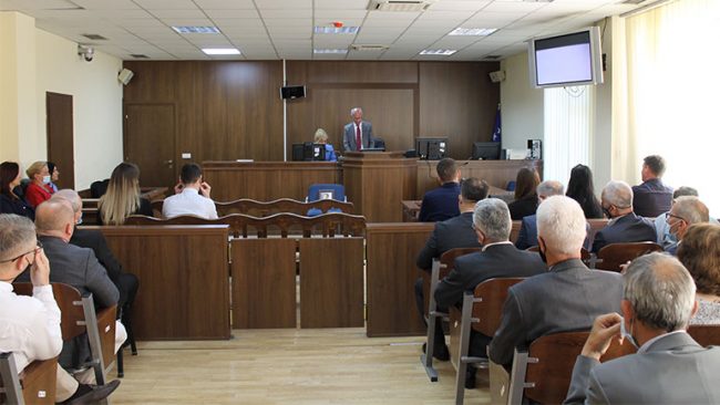 Gjyqtarja Emine do të kujtohet gjithmonë si një kolege e sjellshme dhe një profesioniste e mirë