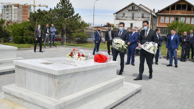 Konjufca: Heroi Bahri Fazliu ishte frymëzim për brezin tonë