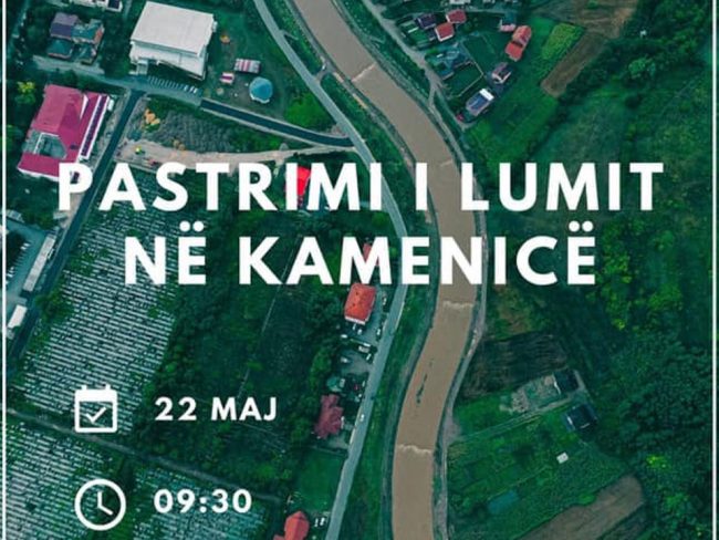 Kamenica me aksion vullnetar për pastrimin e lumit “Krivareka”