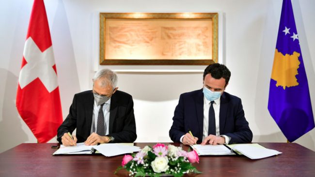 Nënshkruajnë memorandum bashkëpunimi për menaxhimin e ujërave