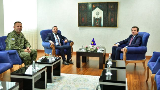 Kurti: Rritja e buxhetit për FSK-në do të jetë prioritet edhe në vitet e ardhshme
