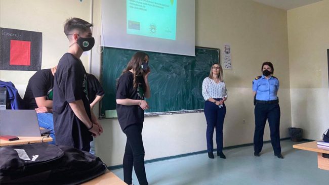 Policia e Kosovës: Ligjërata kundër dukurive negative për nxënësit e shkollave të mesme