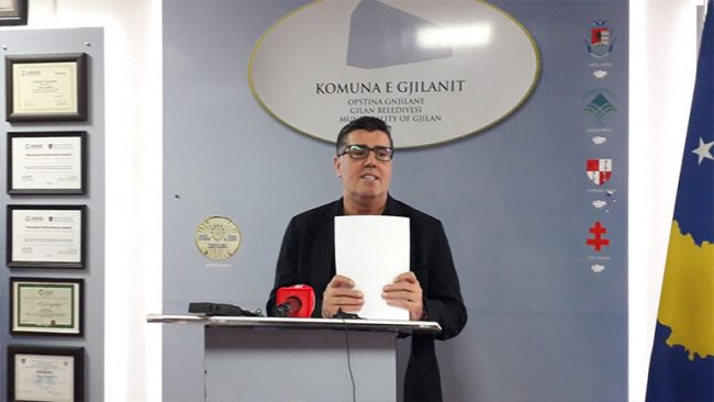 Haziri: Në Gjilan kemi krijuar balancë investimesh qytet-fshat