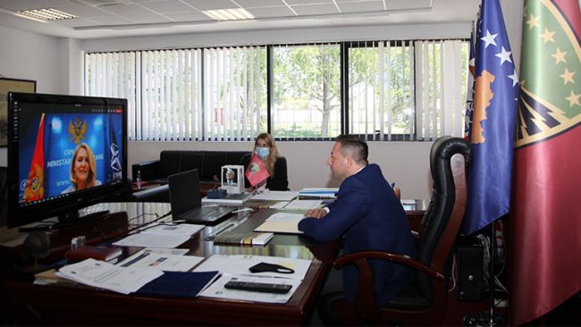 Shprehin vullnetin në zgjerimin e mëtejmë të bashkëpunimit bilateral