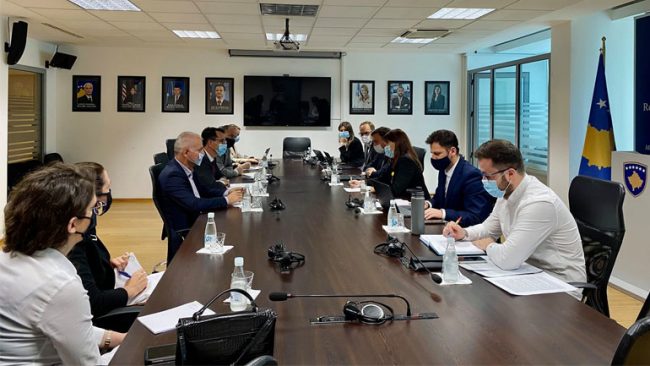Mbahen takimet konsultative drejt finalizimit të Strategjisë për Sundimin e Ligjit