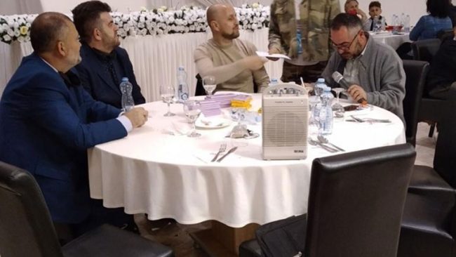 Muhamed Ismajli dhuroi 5 mijë e 500 euro për jetimët e Gjilanit