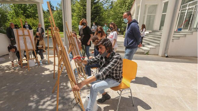 Mural Fest Kosovo dhe DKRS organizojnë workshop mbi Diversitetin