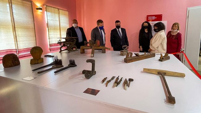 Në Gjilan hapet Muzeu Etnologjik, i financuar nga BE në kuadër të bashkëpunimit ndërkufitar me Kumanovën