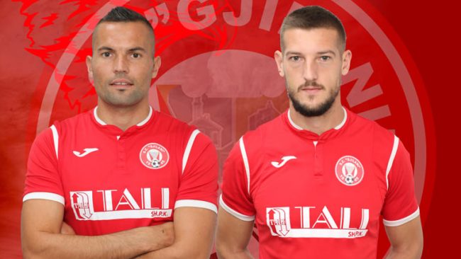SC Gjilani mbylli bashkëpunimin me futbollistët Darko Nikaç dhe Ivan Fustar