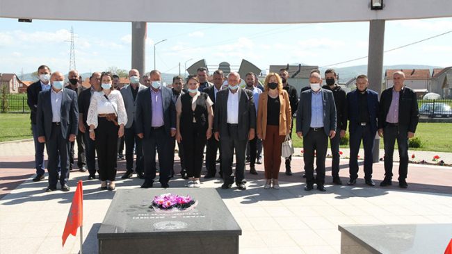 Përkujtohet dëshmori Njazi Rexhepi